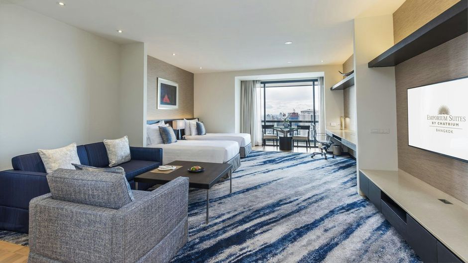 Emporium Suites by Chatrium Room