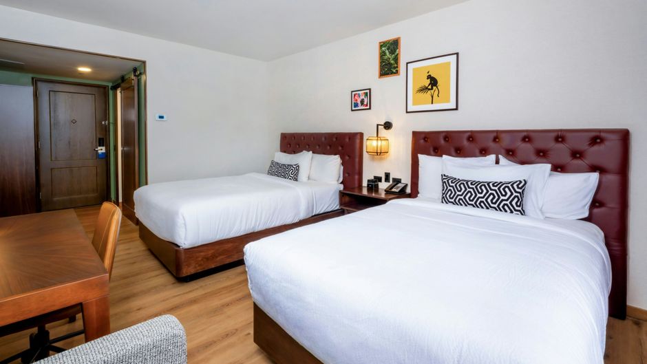 Four Points by Sheraton San Jose Room