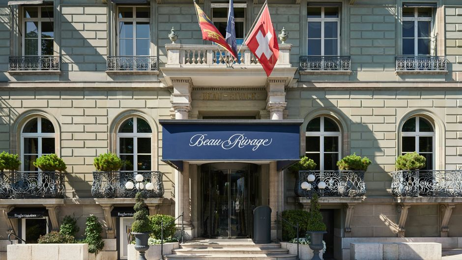 Hotel Beau-Rivage Exterior