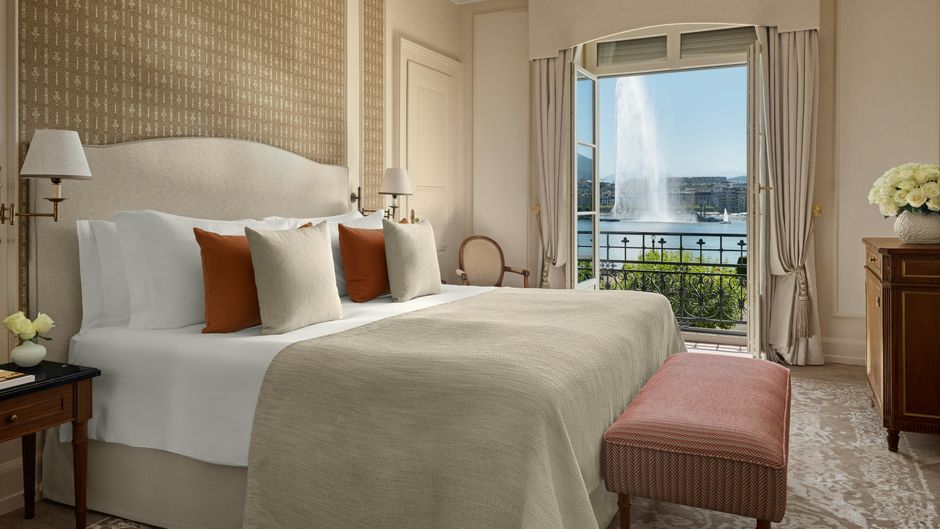 Hotel Beau-Rivage Room