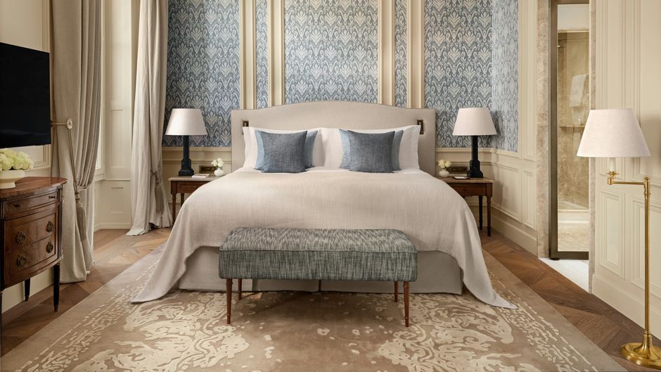 Hotel Beau-Rivage Room