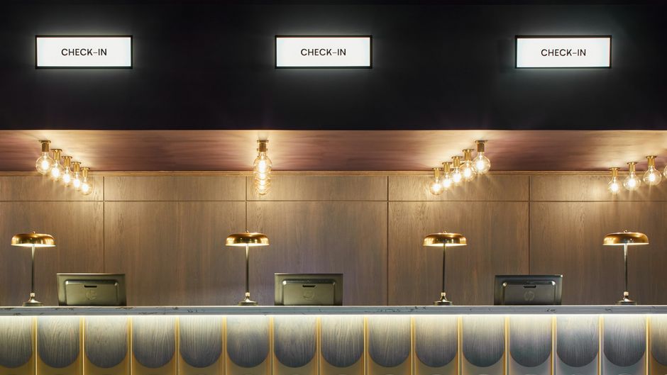 Leonardo Hotel Dublin Parnell Street Lobby
