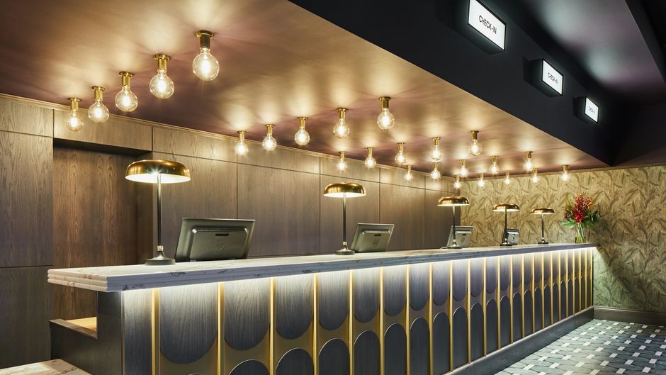 Leonardo Hotel Dublin Parnell Street Lobby