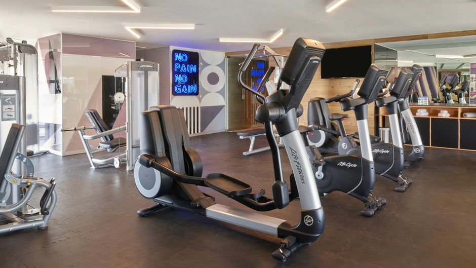 Fiesta Americana Mexico Satelite Health Club