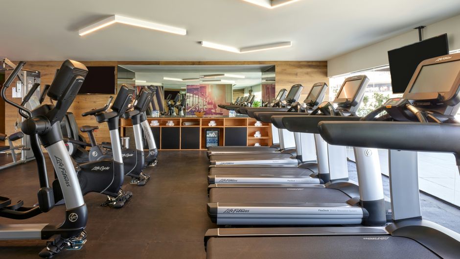 Fiesta Americana Mexico Satelite Health Club