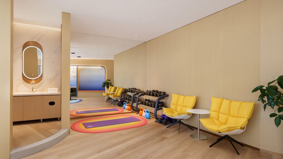 Holiday Inn Express City Centre Health Club