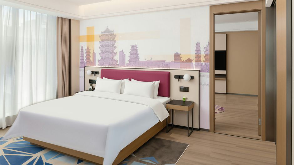 Hampton Ankang Hi-Tech Zone Room