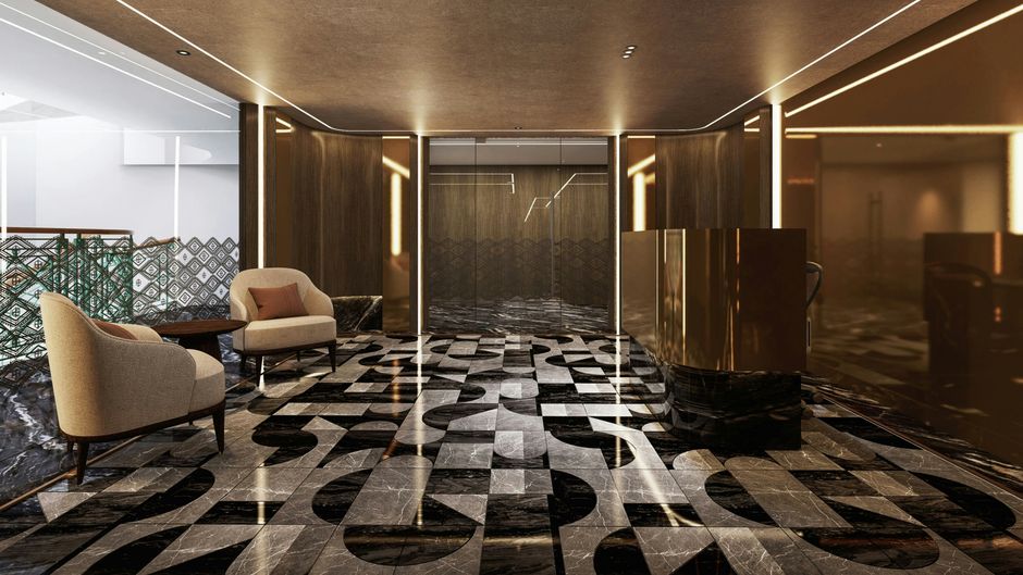 Sari Pacific Jakarta, Autograph Collect Lobby