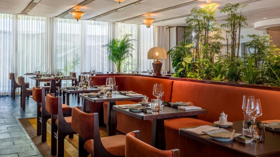 Roomers Munich, Autograph Collection Restaurant
