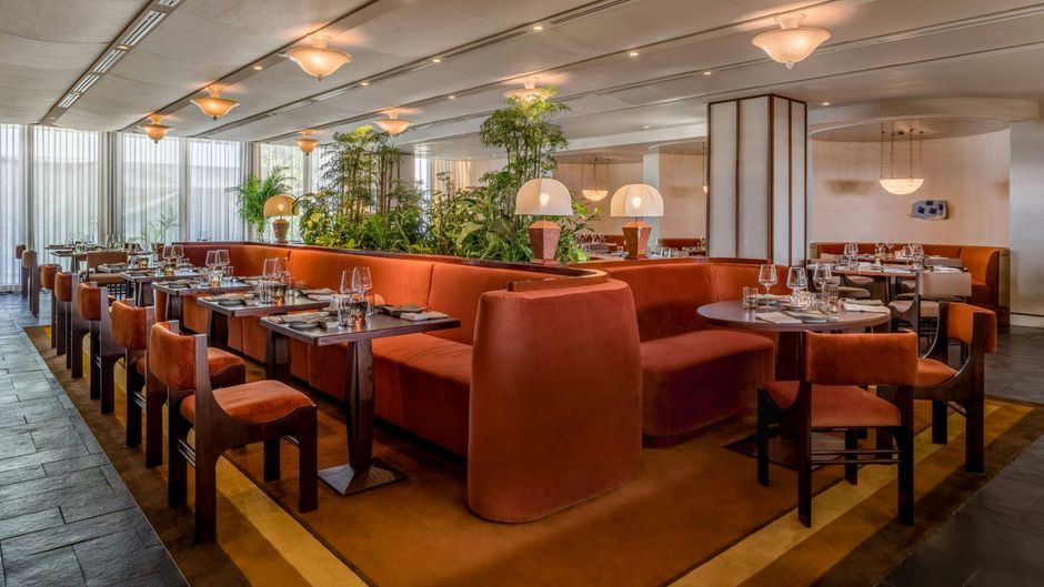 Roomers Munich, Autograph Collection Restaurant
