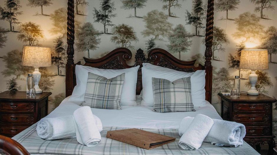 The George Inn Room