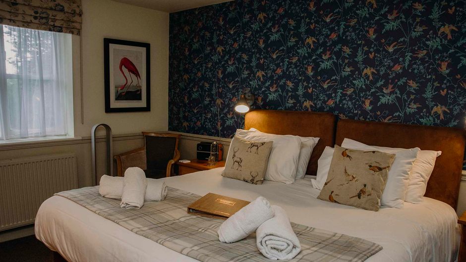 The George Inn Room