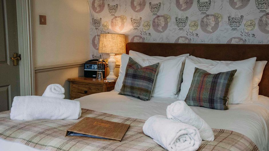 The George Inn Room