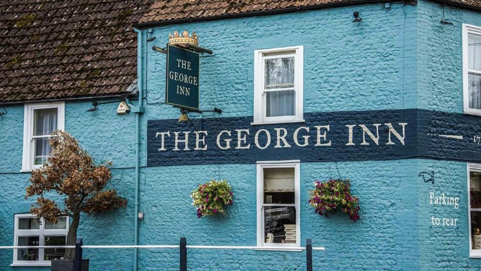 The George Inn Exterior