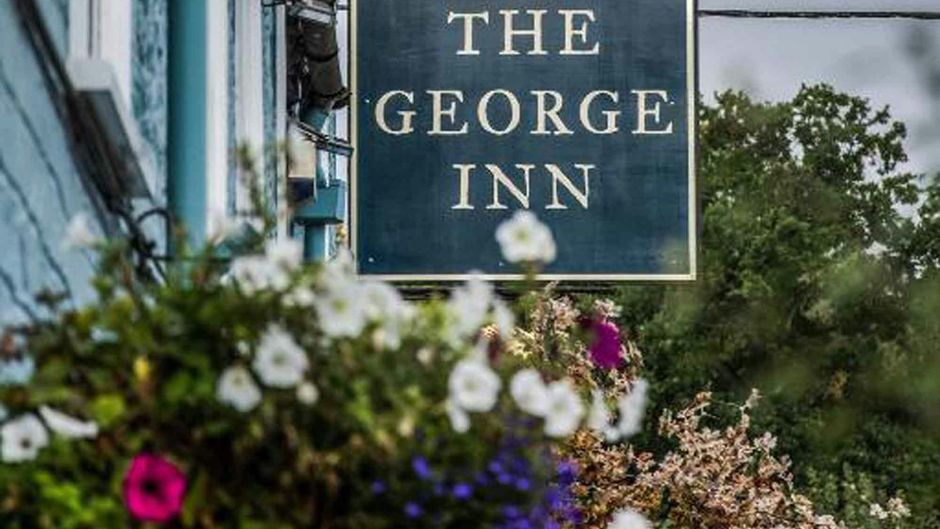 The George Inn Exterior