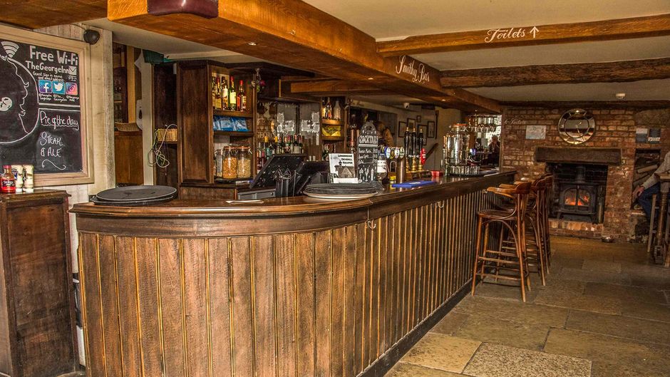 The George Inn Lobby