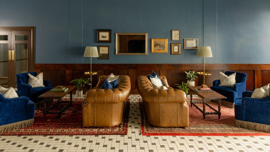 Portrush Atlantic Hotel Lobby
