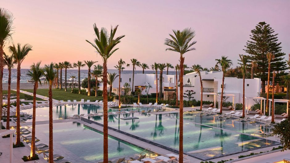 Grecotel Creta Palace Exterior