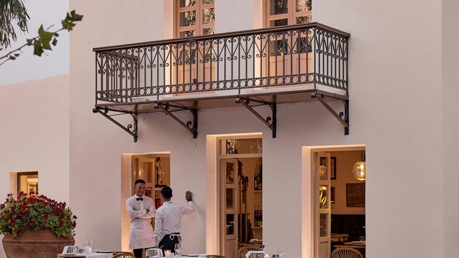 Grecotel Creta Palace Restaurant