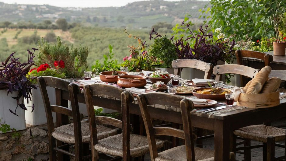 Grecotel Creta Palace Restaurant