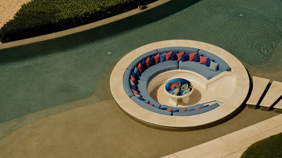 Las Ventanas al Paraiso, Rosewood Resort Pool