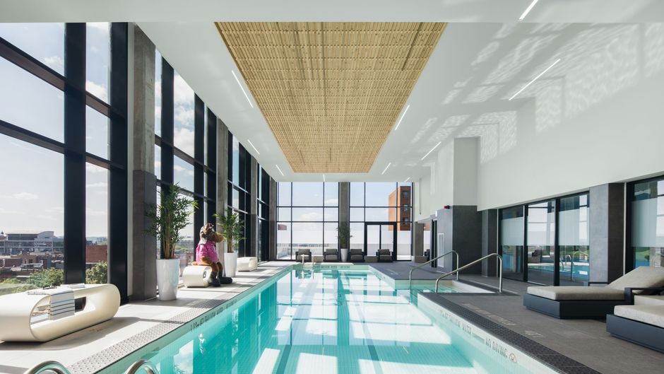Moxy Ottawa Downtown Pool
