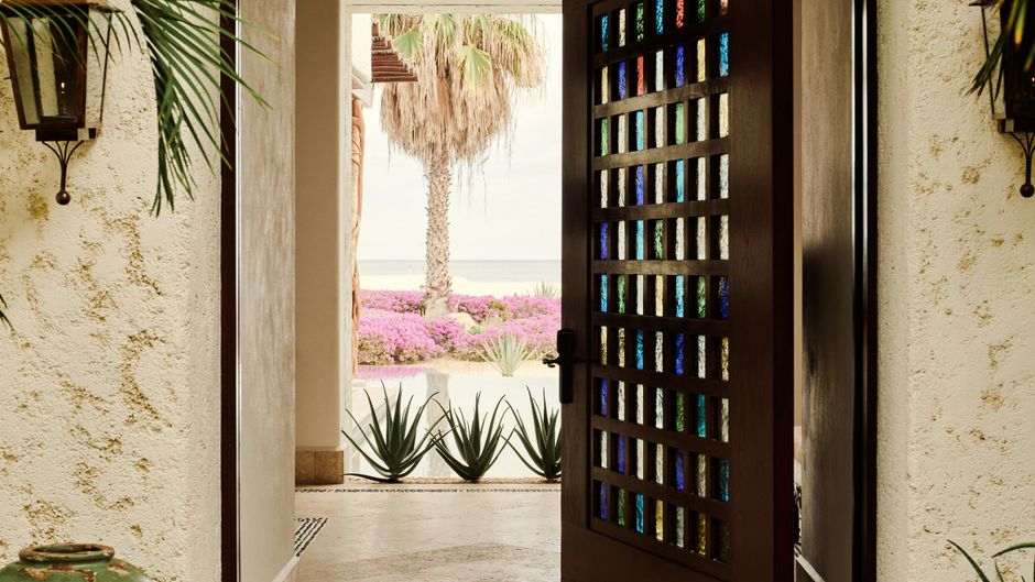 Las Ventanas al Paraiso, Rosewood Resort Lobby