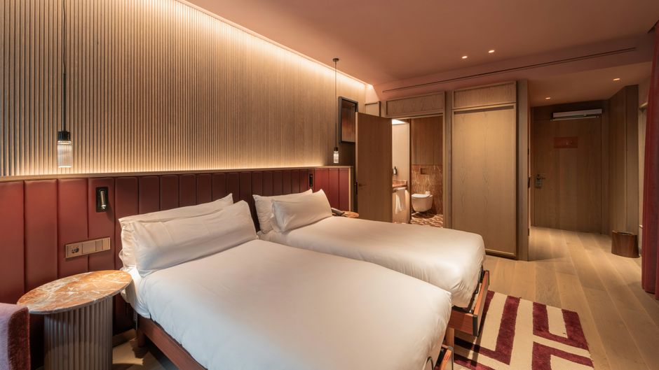 Hotel Palacio Bellas Artes San Room