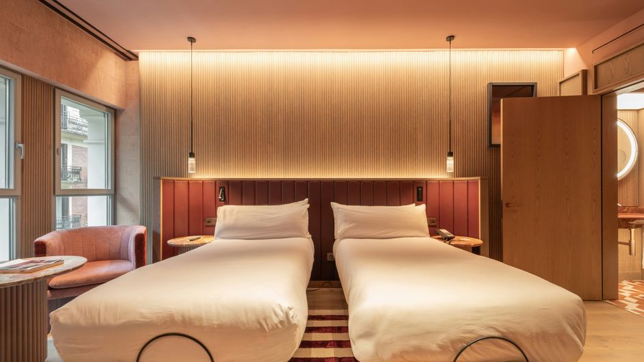 Hotel Palacio Bellas Artes San Room