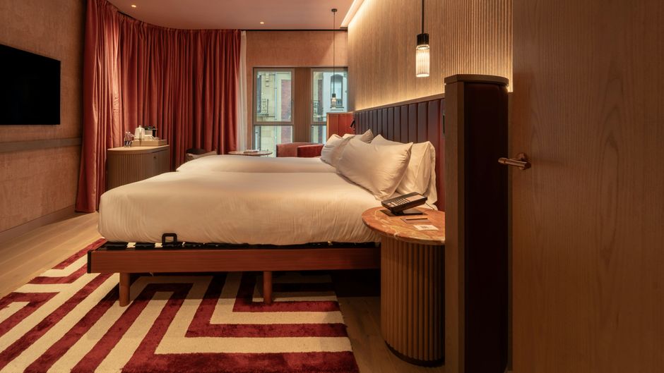 Hotel Palacio Bellas Artes San Room