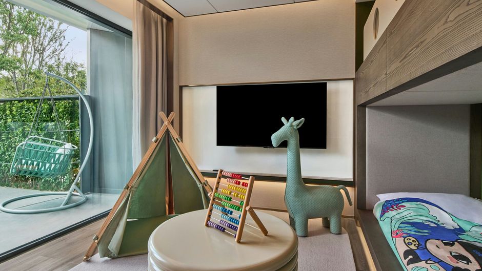 Suzhou Marriott Yangcheng Lake Suite