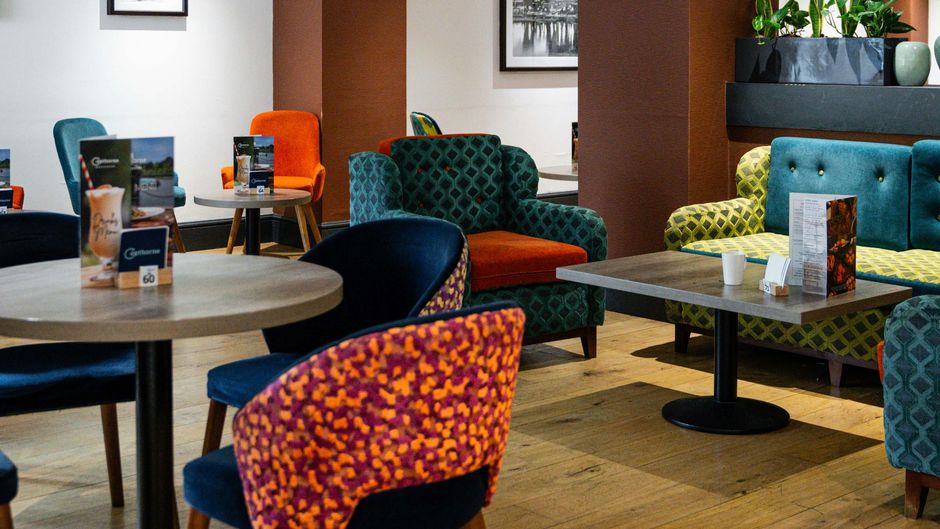 Copthorne Manchester Salford Quays Lobby