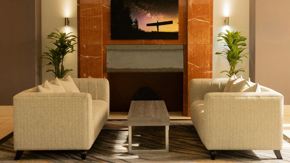 Copthorne Newcastle Lobby