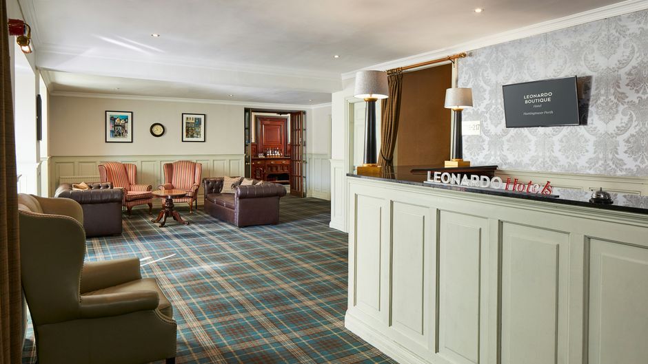 Leonardo Boutique Huntingtower Perth Lobby