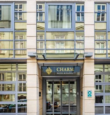 Charm Hotel Budapest