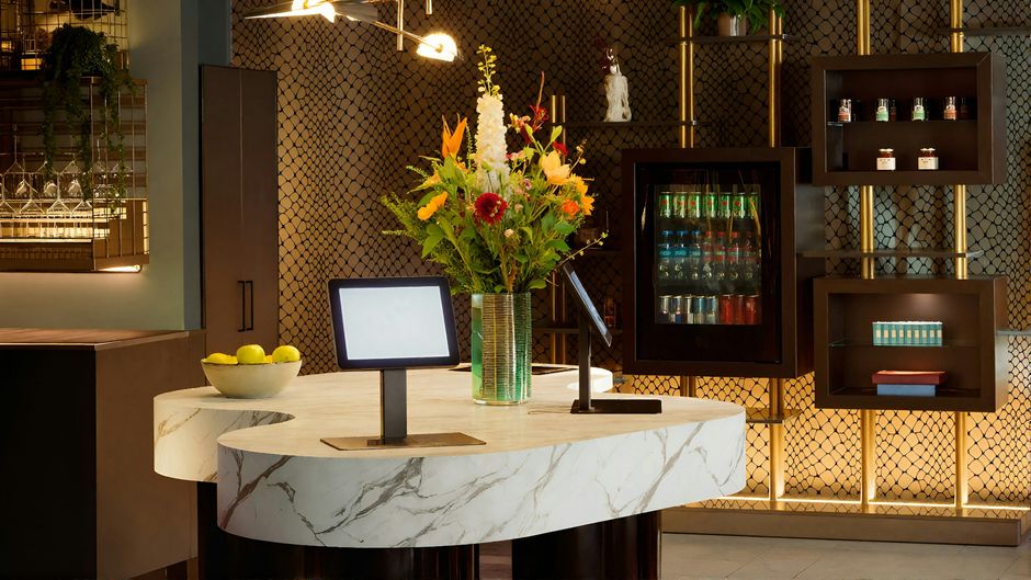 Lancaster Hotel Amsterdam Lobby