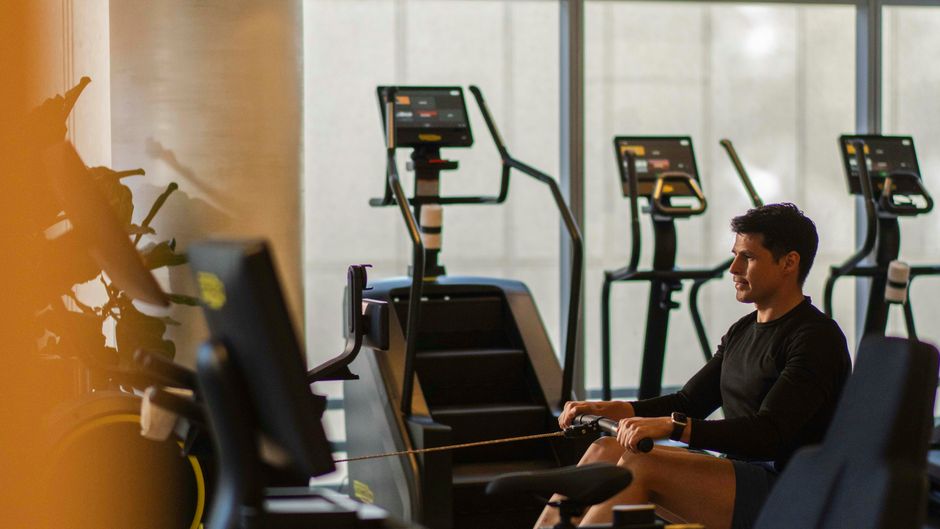 Rosewood Hotel Georgia Health Club