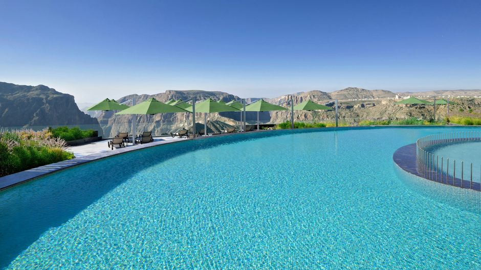 Hotel Indigo Jabal Akhdar Rst Pool