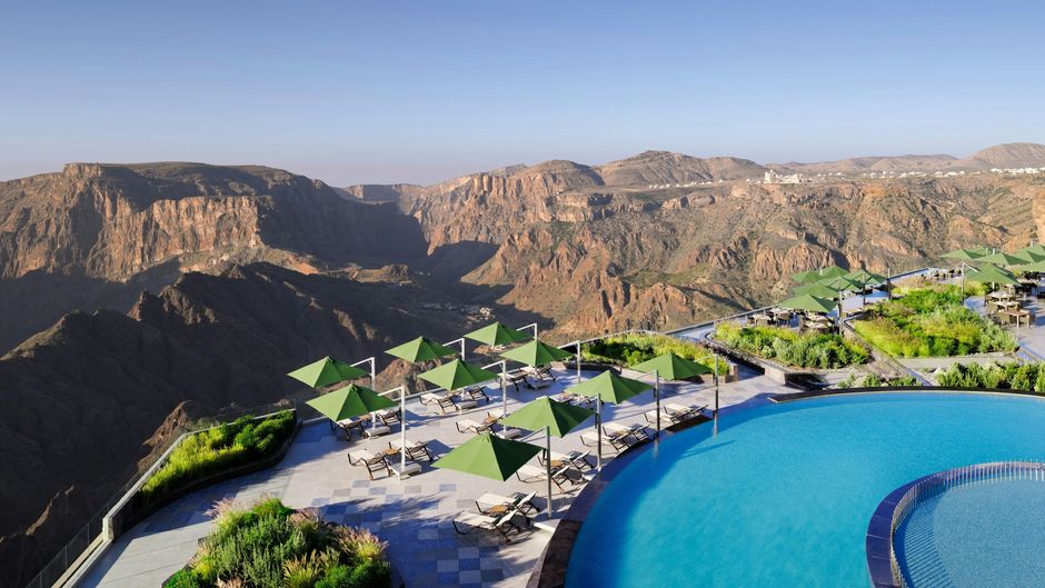 Hotel Indigo Jabal Akhdar Rst Pool