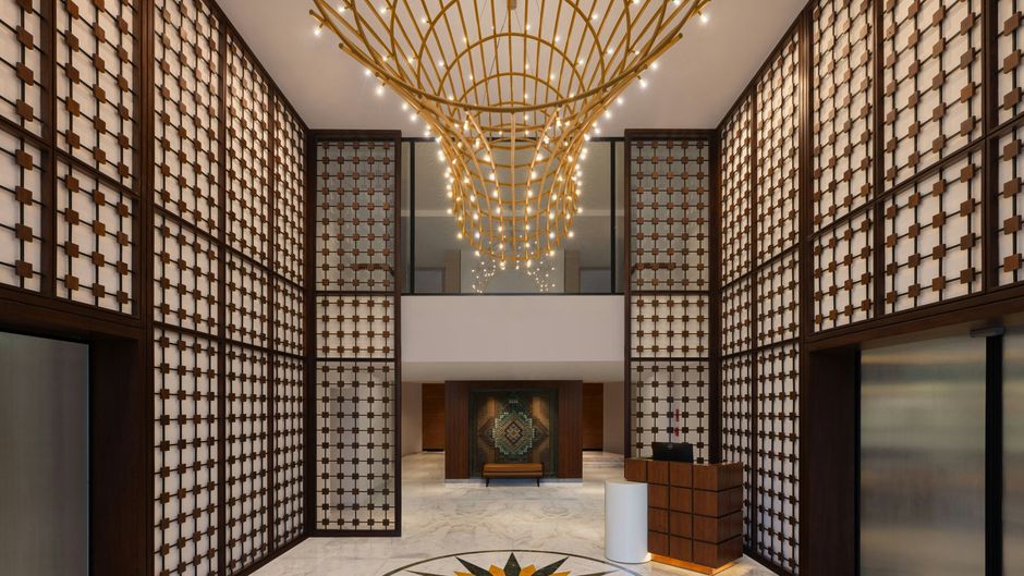 Le Meridien Kochi Lobby