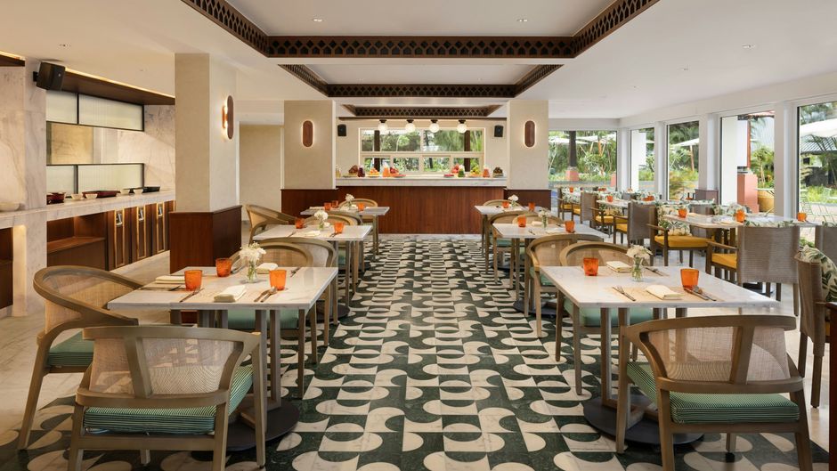 Le Meridien Kochi Restaurant