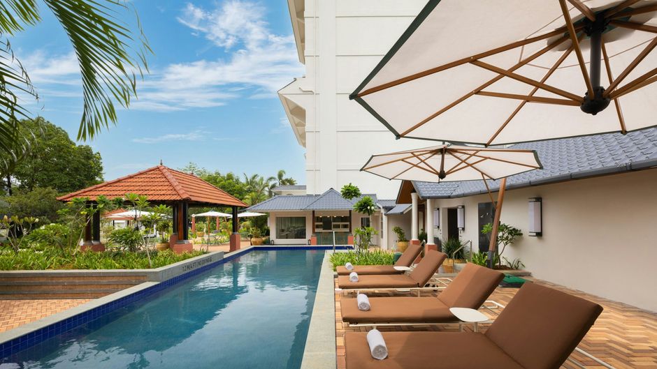 Le Meridien Kochi Pool