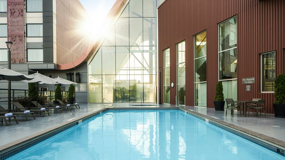 Delta Hotels Vancouver Delta Pool