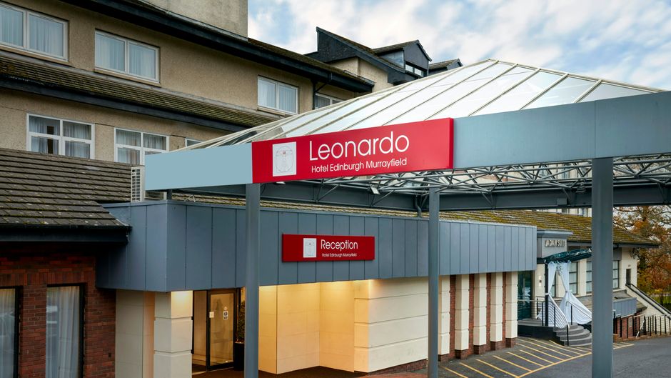 Leonardo Edinburgh Murrayfield Exterior