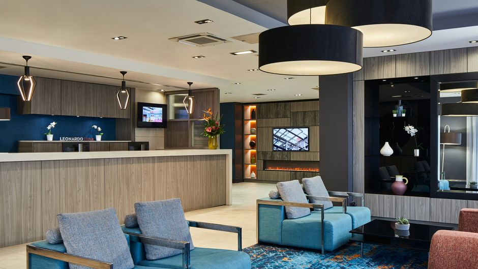 Leonardo Edinburgh Murrayfield Lobby