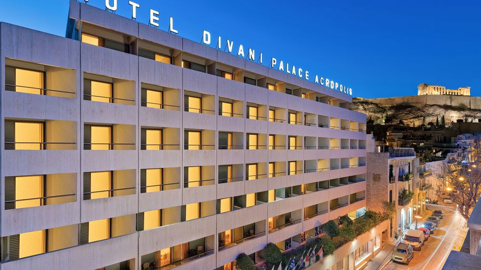 Divani Palace Acropolis Exterior
