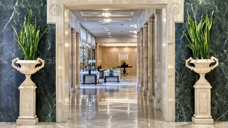 Divani Palace Acropolis Lobby