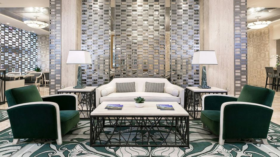 Divani Palace Acropolis Lobby