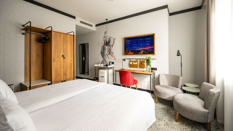 Hotel Kossak Room