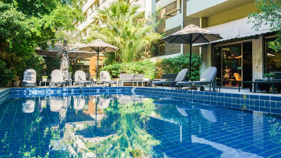 Divani Palace Acropolis Pool